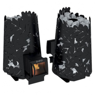 Банная печь Grill’D Dubravo 180 Long