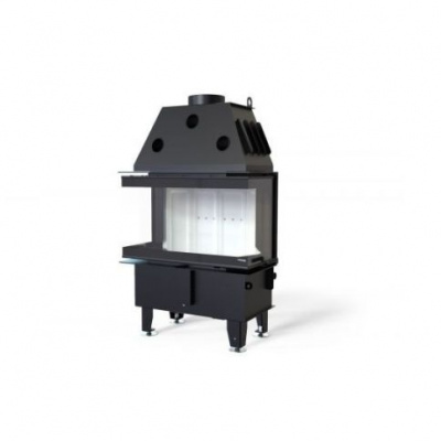 Топка Defro Home Intra SM C, 10 кВт, 753/477/337мм