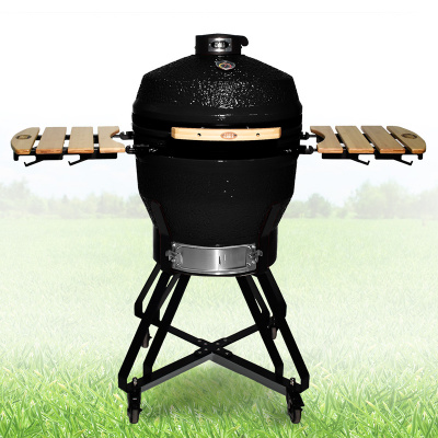 Керамический гриль Start Grill-22 PRO (56 см.), черный