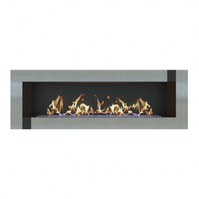 Биокамин Window 800 Qube