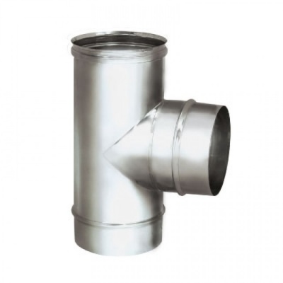 Тройник 90° на расш. Вулкан TRHR d300 матов.