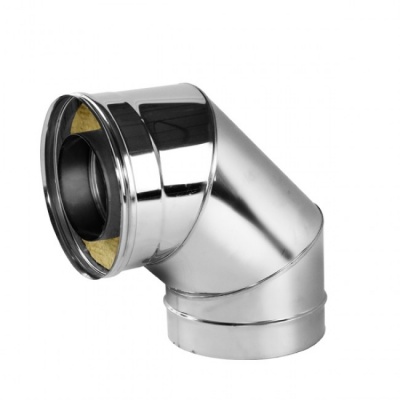 Отвод Вулкан V50R 90° D300/400, нерж 321/304