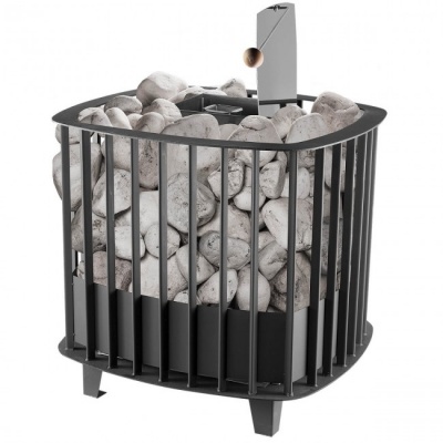 Электрическая печь ИнжКомЦентр ВВД Премьера «Руса» (380 В) 18 кВт Закрытая каменка Электрическая печь ИнжКомЦентр ВВД Премьера «Руса» (380 В) 18 кВт Закрытая каменка