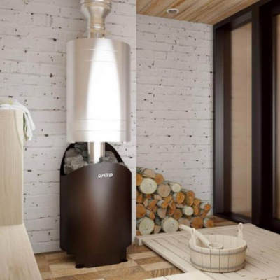 Банная печь Grill’D Aurora 180 Long