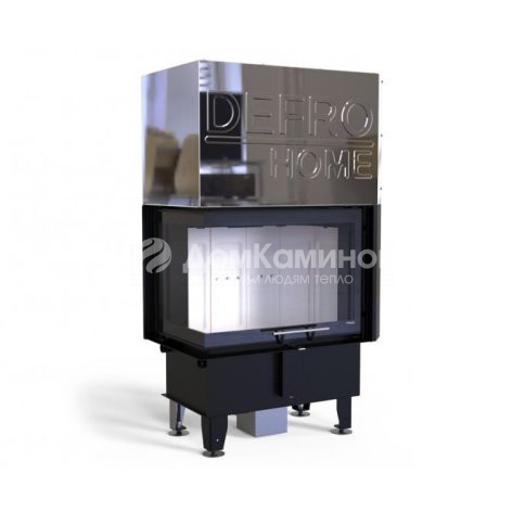 Топка Defro Home Intra SM G угловая, 10кВт, 755/548/498мм, гильотина