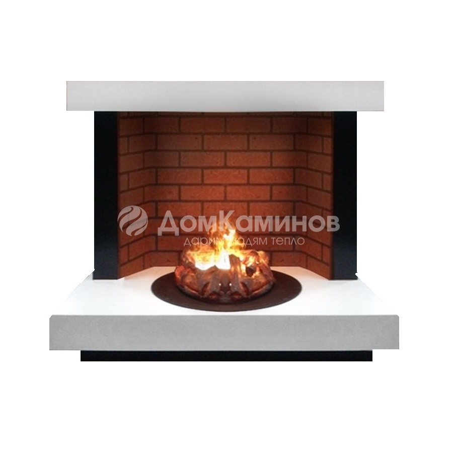 Каминокомплект Дакота Delux 3D
