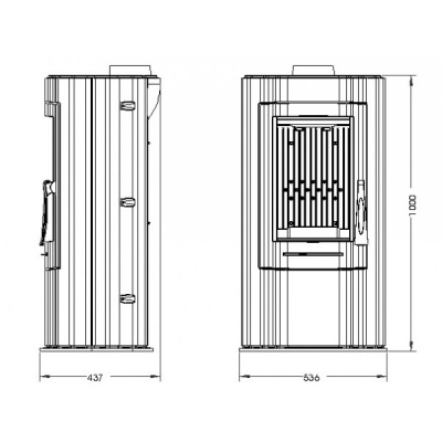 ПЕЧЬ-КАМИН Invicta LUDIA ПЕЧЬ-КАМИН Invicta LUDIA