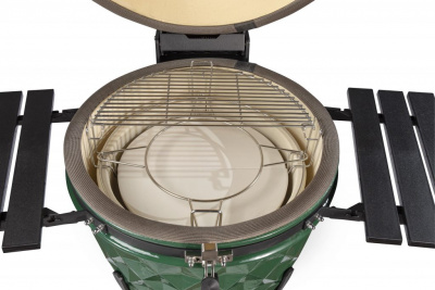 Гриль керамический Diamond Egg XL Цвет: зелёный Гриль керамический Diamond Egg XL Цвет: зелёный