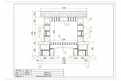Каминная облицовка Sunhill Madrid Каминная облицовка Sunhill Madrid