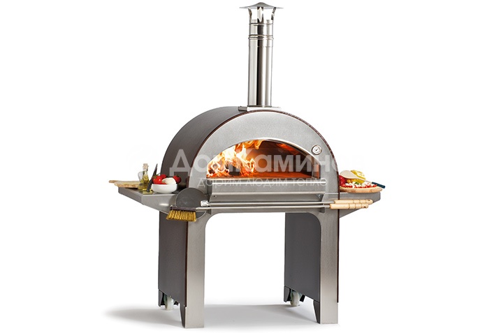 Печь на дровах 4 PIZZE