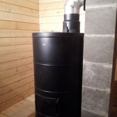 Банная печь-каменка Aito AK-68, традиционные камни