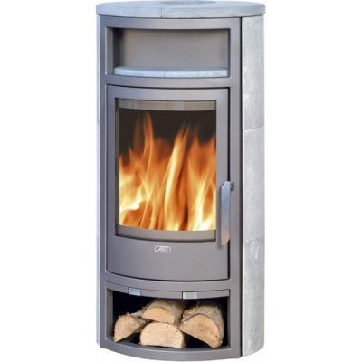 Печь-камин ABX Polar 6 (тальк с верхней плитой)