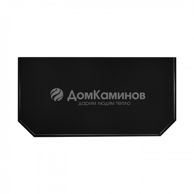 Предтопочный лист Вулкан VPL063-R9005, 400х800, черный