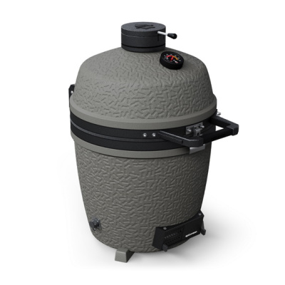 Гриль керамический угольный Kamado Epicurean Model X Solo Patina (Built-In)