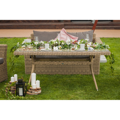 Обеденная группа 4SIS Аффогато Цвет: соломенный