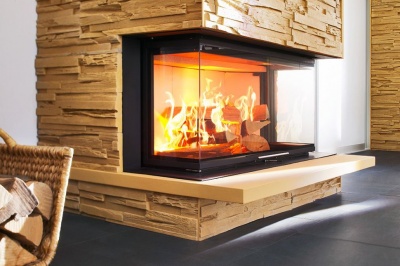 Каминная топка Brunner Panorama 51/25/101/25  Каминная топка Brunner Panorama 51/25/101/25