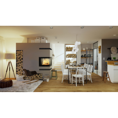 Каминная топка Kratki VNP 810 410 Каминная топка Kratki VNP 810 410