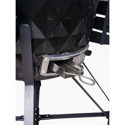 Гриль керамический Diamond Egg XL PRO Цвет: черный Гриль керамический Diamond Egg XL PRO Цвет: черный