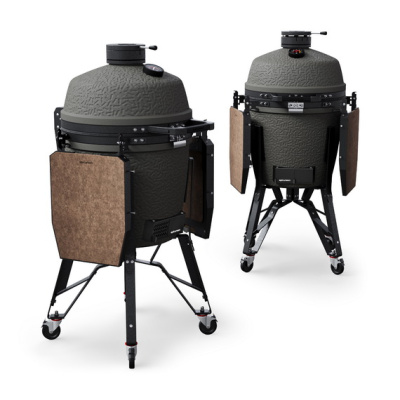 Гриль керамический угольный Kamado Epicurean Model X 500 Patina