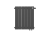 Радиатор Royal Thermo PianoForte 500 /Noir Sable - 6 секц. VDR Радиатор Royal Thermo PianoForte 500 /Noir Sable - 6 секц. VDR