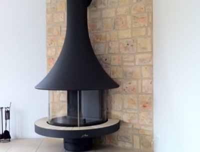 Камин Bordelet Eva 992 murale vitree Камин Bordelet Eva 992 murale vitree