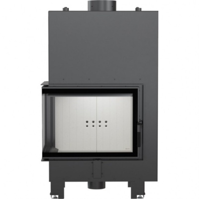 Каминная топка Kratki с водяным контуром MBZ PW 13 L BS W