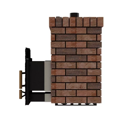 Дровяная банная печь Grill’D  Violet Retro AISI 310 Long (Камень 20 кг) Дровяная банная печь Grill’D  Violet Retro AISI 310 Long (Камень 20 кг)