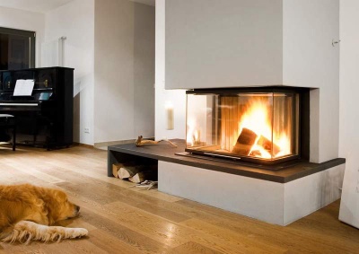 Каминная топка Brunner Panorama 57/40/85/40 Каминная топка Brunner Panorama 57/40/85/40