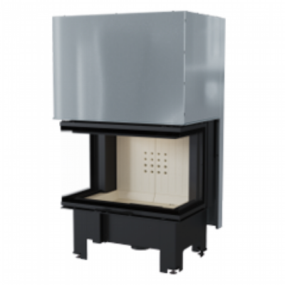 Каминная топка Kratki NBC 10 (гильотина)