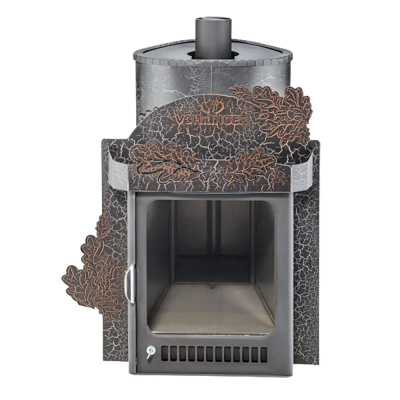 Дровяная печь Ферингер Макси ПФ в кожухе Дуб, до 38 м³