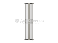 Радиатор труб. Zehnder Charleston 2180, 12 сек.1/2 ниж.подк. 0325 TL (кроншт.в компл)
