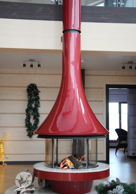 Центральный камин Bordelet Eva 992 centrale color