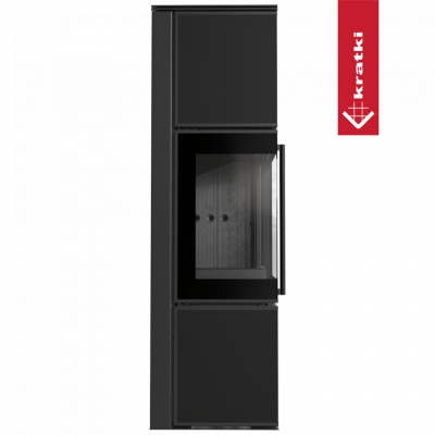 Печь Kratki PRO TORA/M 8 кВт Nero Assoluto