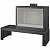Отопительная печь Liseo Castiron LCI 7 GF Table