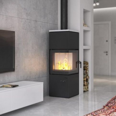 Печь камин Defro Home Quadroom, 9,6 кВт Печь камин Defro Home Quadroom, 9,6 кВт