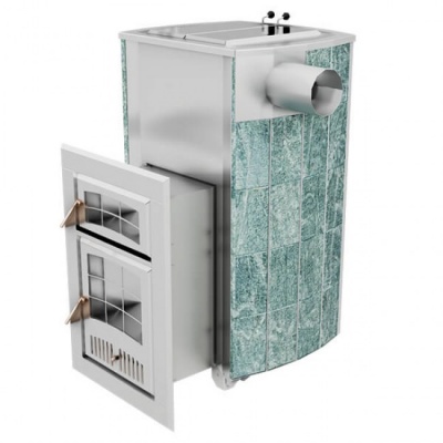 Печь для бани дровяная ИнжКомЦентр ВВД Чародейка Русский пар в змеевике Печь для бани дровяная ИнжКомЦентр ВВД Чародейка Русский пар в змеевике