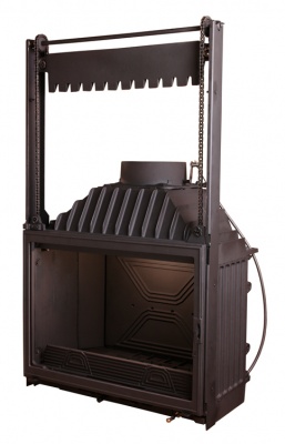 Каминная топка Cheminees Diffusion C 9,2 с шибером