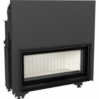 Каминная топка Kratki с водяным контуром Mila PW 24 G W(гильотина) Каминная топка Kratki с водяным контуром Mila PW 24 G W(гильотина)