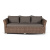 Диван 4SIS Капучино трехместный Цвет: коричневый Диван 4SIS Капучино трехместный Цвет: коричневый