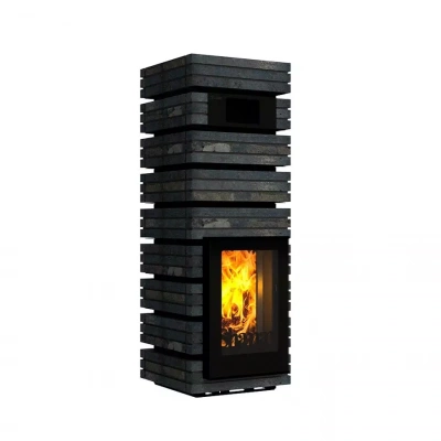 Дровяная банная печь Grill'D Shaman Short (2 каменки) Дровяная банная печь Grill'D Shaman Short (2 каменки)