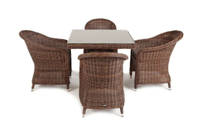 Обеденная группа 4SIS Фредо Цвет: коричневый