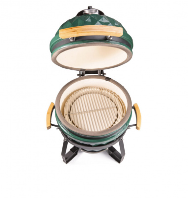 Гриль керамический Diamond Egg S Цвет: зелёный Гриль керамический Diamond Egg S Цвет: зелёный