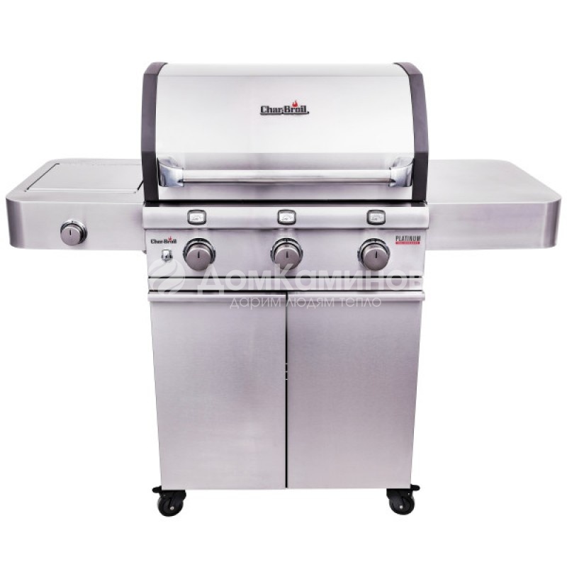 Газовый гриль Char-Broil Platinum 3400 S (3-х горелочный)