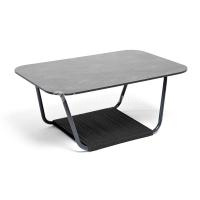 Журнальный стол 4SIS Гранада 90х60, цвет "серый гранит"