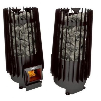 Банная печь Grill'D Cometa Vega 180 short