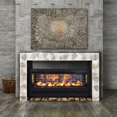 Каминокомплект Бридж Flamenco 3D Каминокомплект Бридж Flamenco 3D