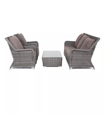 Комплект садовой мебели 4SIS Гляссе Цвет: графит Комплект садовой мебели 4SIS Гляссе Цвет: графит