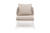 Кресло 4SIS Милан Цвет: белый, бежевый