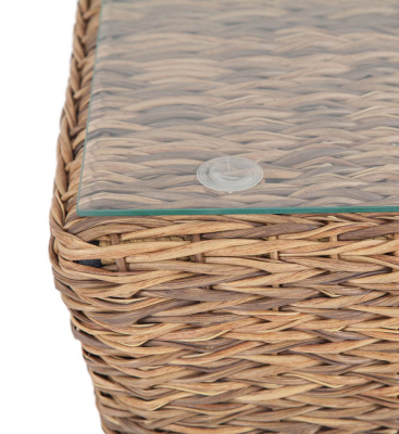 Журнальный столик 4SIS Капучино (гиацинт) Цвет: соломенный Журнальный столик 4SIS Капучино (гиацинт) Цвет: соломенный