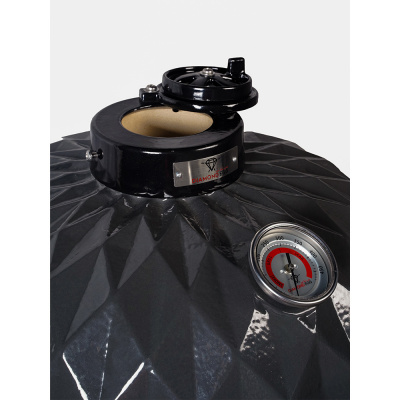 Гриль керамический Diamond Egg XL PRO Цвет: серый Гриль керамический Diamond Egg XL PRO Цвет: серый